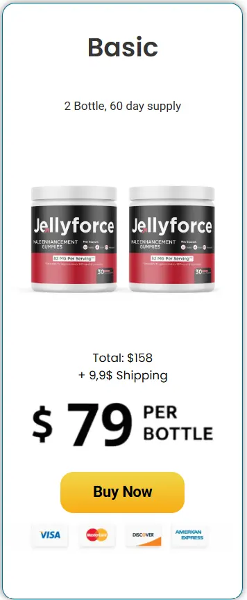 Buy JellyForce  2 Bottle